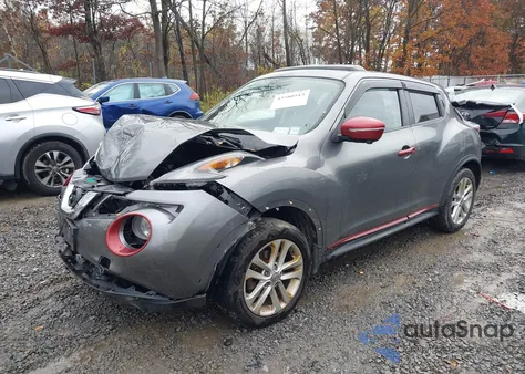 2015 Nissan Juke Sl z USA, uszkodzony, nr VIN JN8AF5MV6FT553026